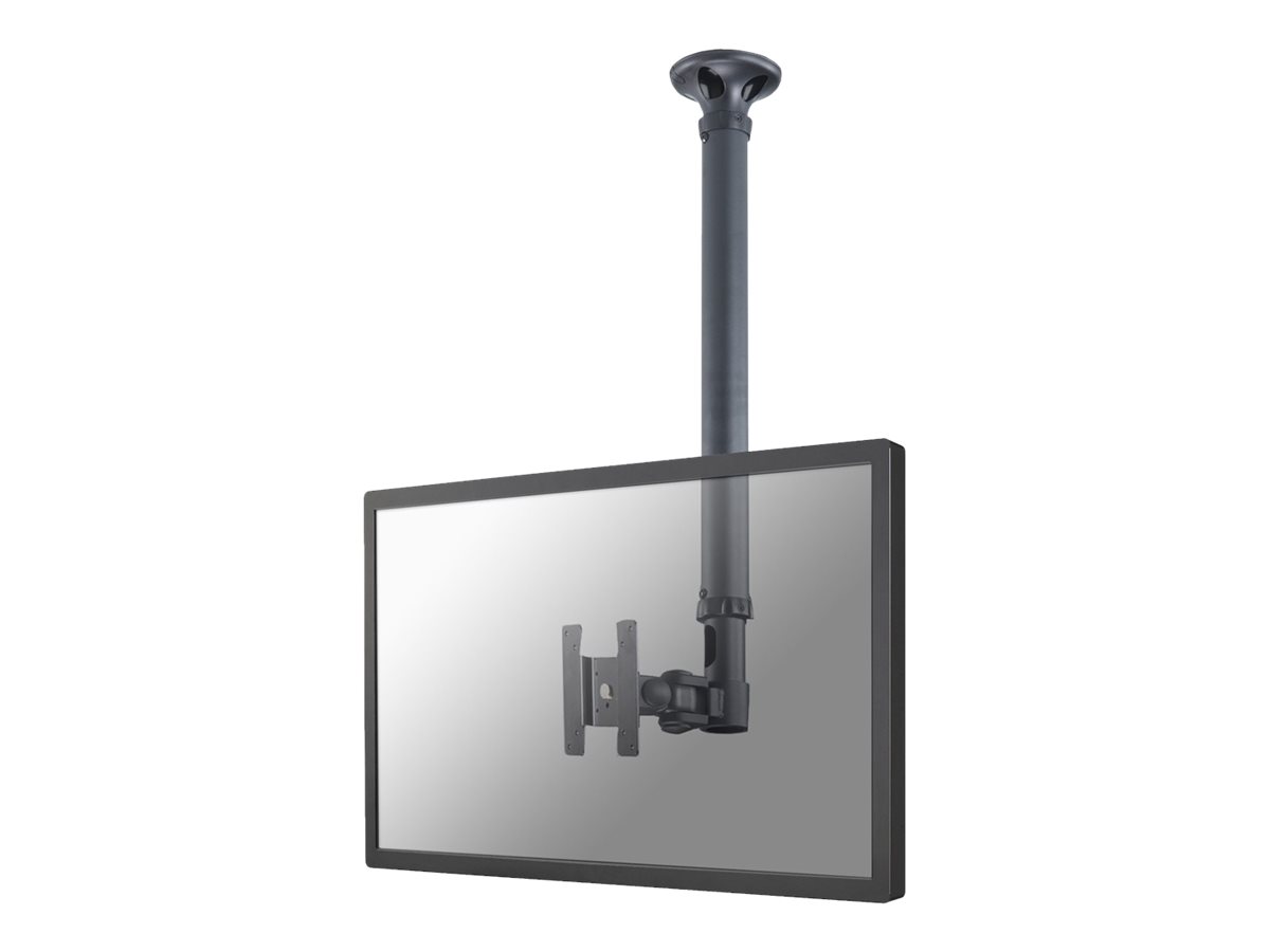 Neomounts FPMA-C100 - Support - pleine action - pour Écran LCD - noir - Taille d'écran : 10"-30" - montable au plafond - FPMA-C100 - Montages pour TV et moniteur