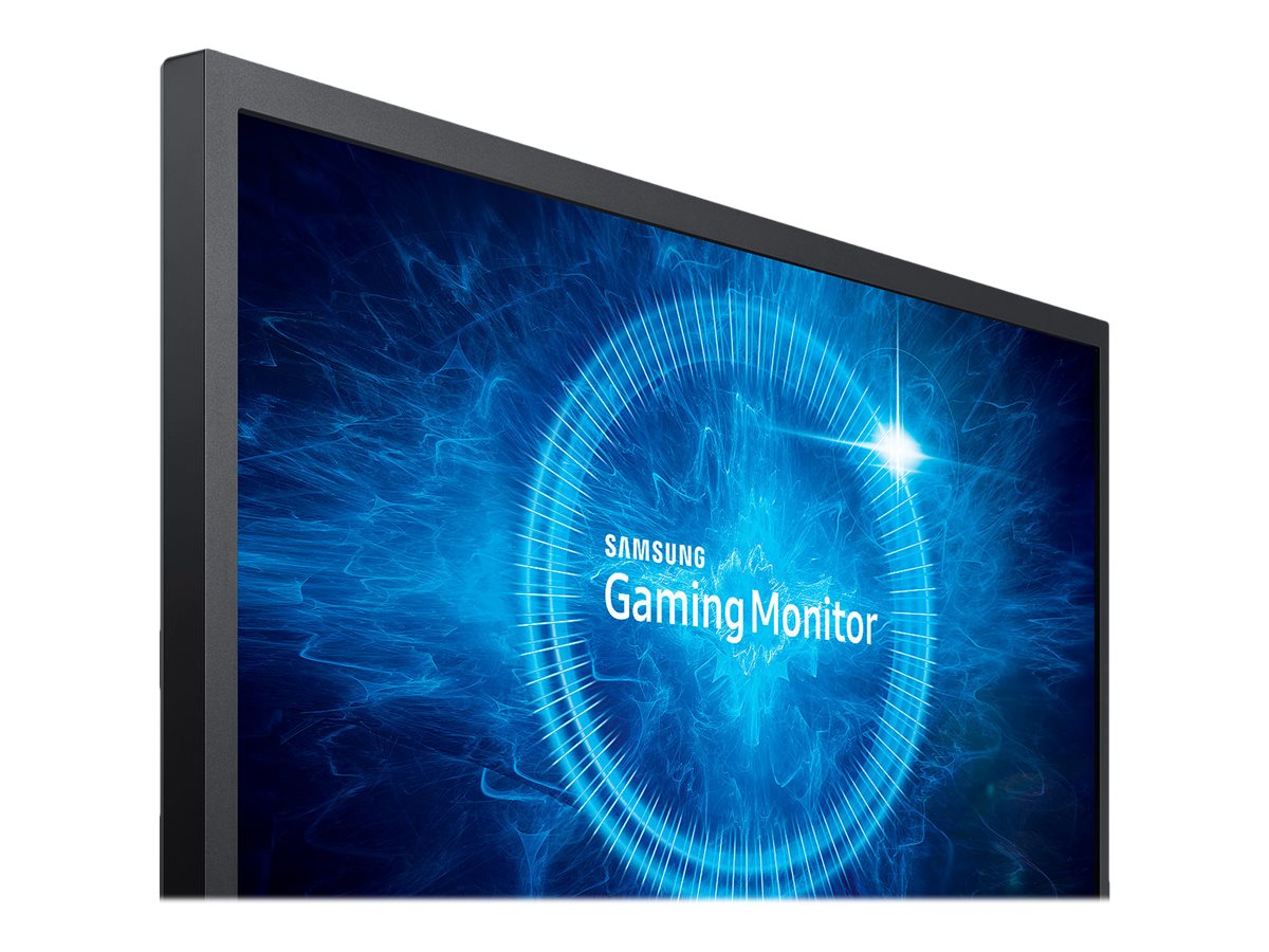 Samsung S25HG50FQU - SHG5 Series - écran LED - 25" (24.5" visualisable) - 1920 x 1080 Full HD (1080p) @ 144 Hz - TN - 400 cd/m² - 1000:1 - 1 ms - 2xHDMI, DisplayPort - noir bleu foncé mat - LS25HG50FQUXEN - Écrans d'ordinateur