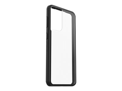 OtterBox React Series - ProPack Packaging - coque de protection pour téléphone portable - cristal noir - pour Samsung Galaxy S21 5G - 77-81602 - Coques et étuis pour téléphone portable