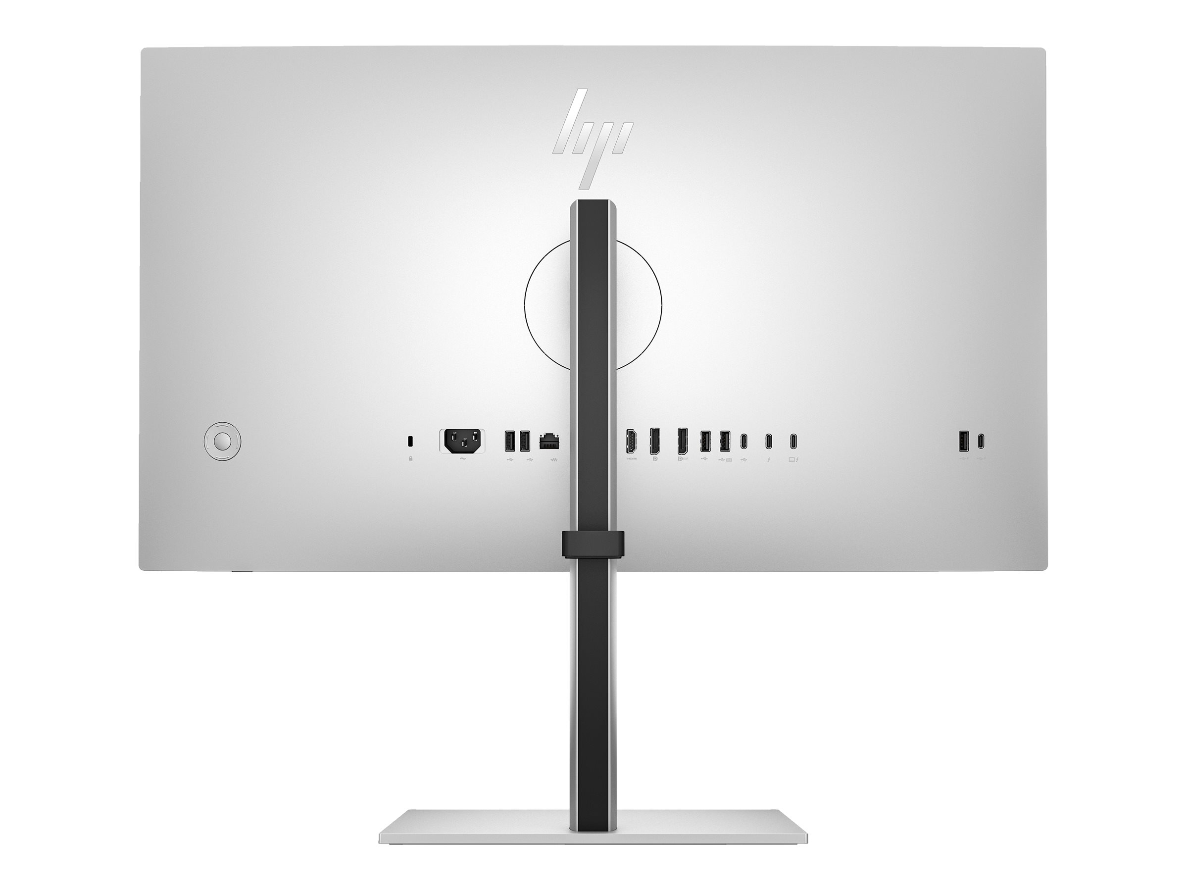 HP 727pu - Series 7 Pro - écran LED - 27" - 2560 x 1440 QHD @ 120 Hz - IPS Black - 400 cd/m² - 2000:1 - DisplayHDR 400 - 5 ms - Thunderbolt 4, HDMI, DisplayPort - noir, argent - 8J9E6AA#ABB - Écrans d'ordinateur