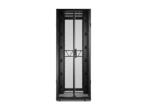 APC NetShelter SX Gen 2 - Rack armoire - H 1991 x L 750 x P 1200 mm, avec les côtés - sur le sol - noir - 42U - 19" - AR3350B2 - Accessoires pour serveur