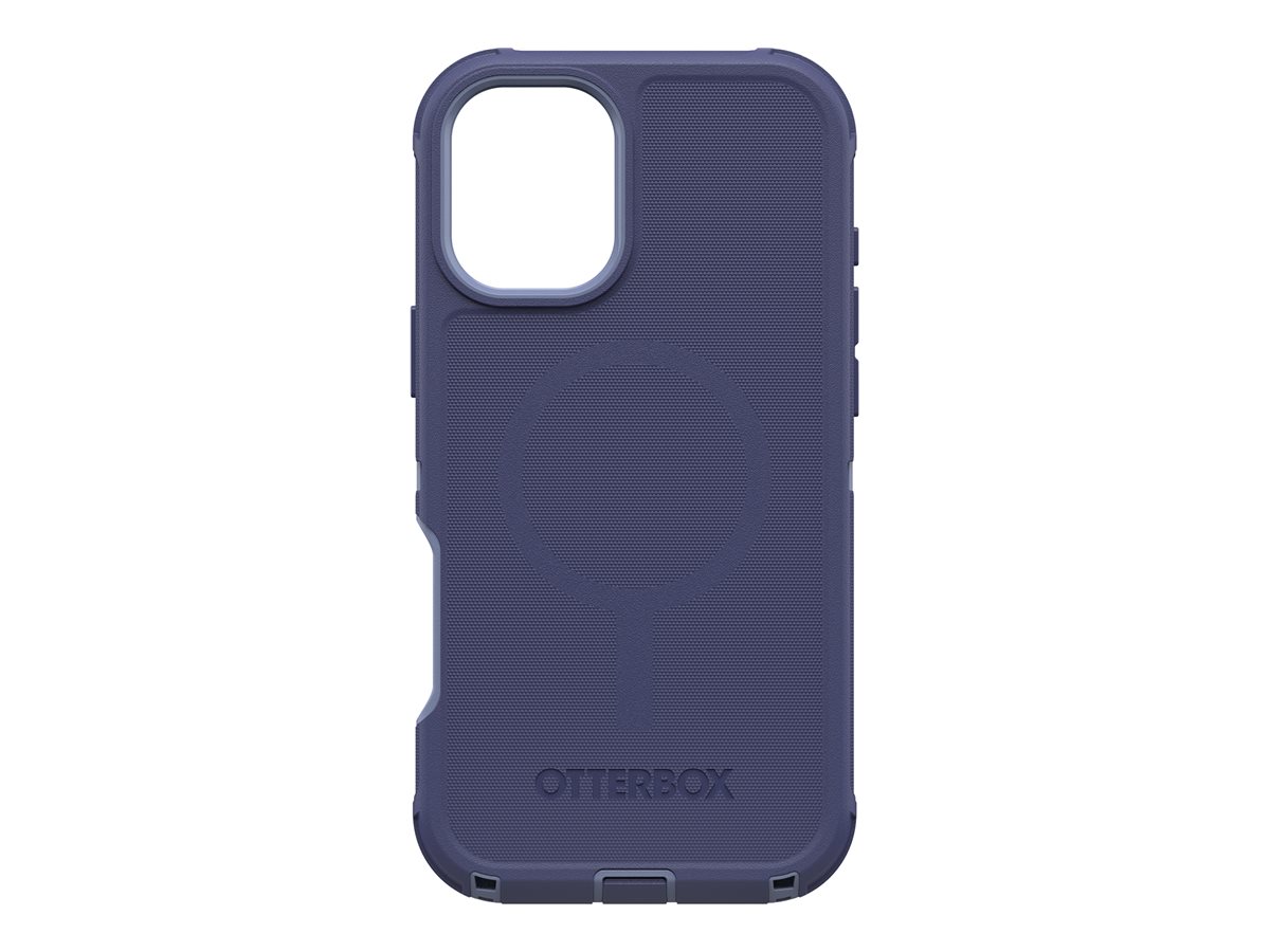 OtterBox Defender Series - Coque de protection pour téléphone portable - compatibilité avec MagSafe - violet crépuscule de Denver - pour Apple iPhone 16 Plus - 77-95953 - Coques et étuis pour téléphone portable