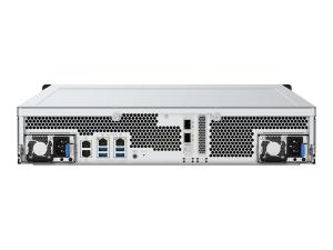 QNAP TDS-h2489FU-4314-256G - Serveur NAS - 24 Baies - rack-montable - SATA 6Gb/s - RAID RAID 0, 1, 5, 6, 10, 50, JBOD, 60 - RAM 256 Go - 25 Gigabit Ethernet / 2.5 Gigabit Ethernet - iSCSI support - 2U - TDS-H2489FU-4314-256G - NAS