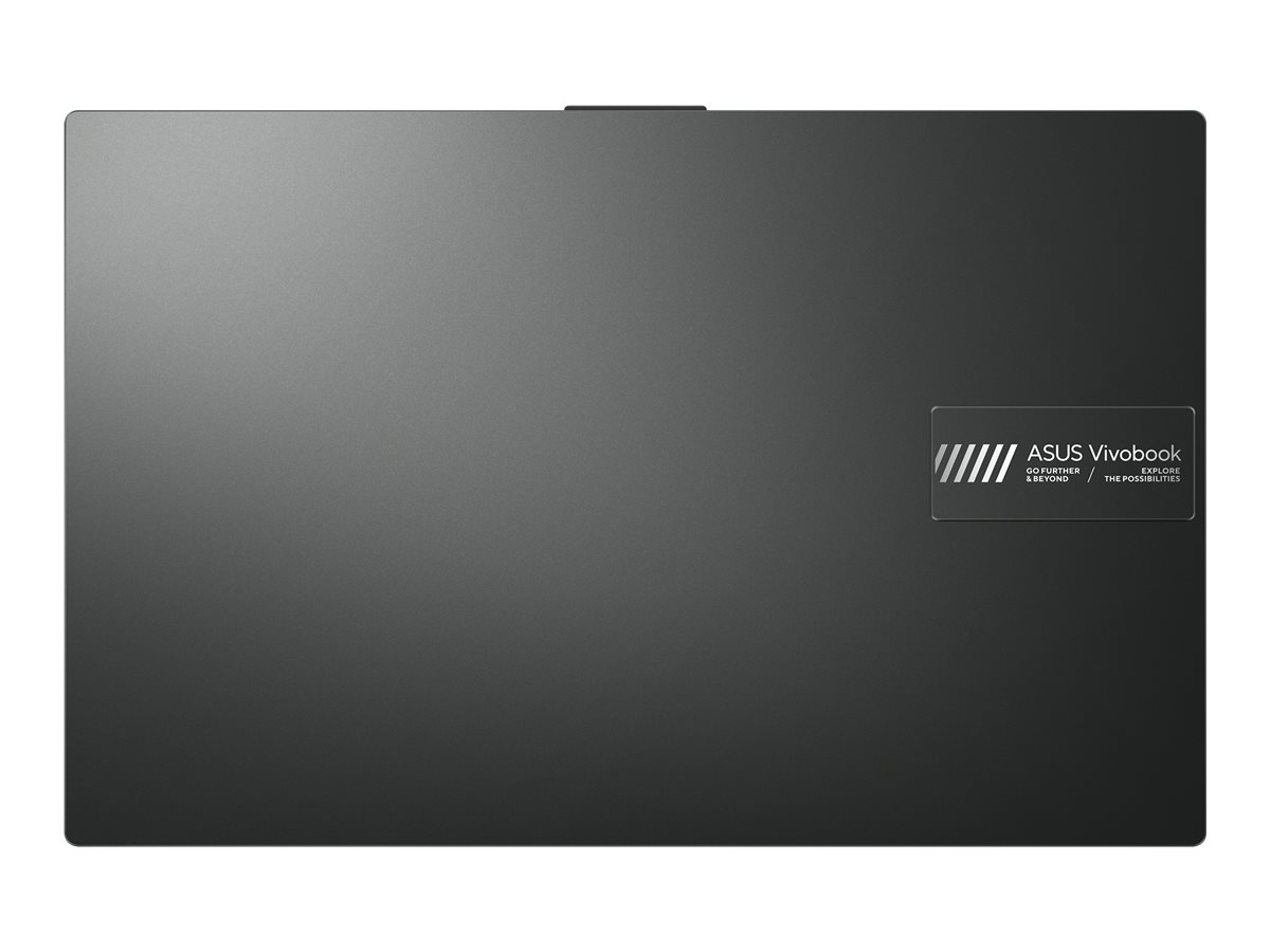 ASUS VivoBook S 15 OLED S1504FA-DRL11285W - Conception de charnière à 180 degrés - AMD Ryzen 5 - 7520U / jusqu'à 4.3 GHz - Win 11 Home - Radeon 610M - 16 Go RAM - 1 To SSD NVMe - 15.6" OLED 1920 x 1080 (Full HD) - Wi-Fi 5 - noir mélangé - 90NB0ZR2-M028E0 - Ordinateurs portables