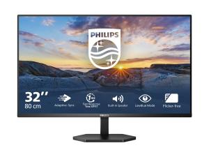 Philips 32E1N3100LA - 3000 Series - écran LED - 32" (31.5" visualisable) - 1920 x 1080 Full HD (1080p) @ 75 Hz - VA - 300 cd/m² - 3000:1 - 1 ms - 2xHDMI, VGA - haut-parleurs - noir texturé - 32E1N3100LA/00 - Écrans d'ordinateur