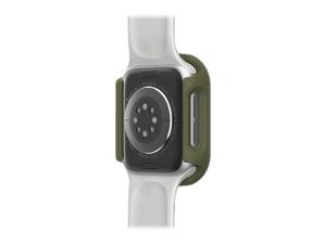 LifeProof Eco-Friendly - Pare-chocs pour montre intelligente - petit - 85 % de plastique recyclé provenant de l'océan - vert gambit - pour Apple Watch (40 mm) - 77-83816 - Sacs multi-usages