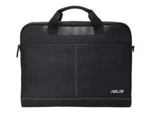 ASUS Nereus Carry Bag - Sacoche pour ordinateur portable - 16" - noir - pour ASUSPRO P1; P2; P3; ExpertBook B9; P2; VivoBook X540; ZENBOOK Pro UX501 - 90-XB4000BA00010- - Accessoires pour ordinateur portable et tablette