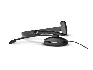 EPOS ADAPT 130 USB II - Micro-casque - sur-oreille - filaire - USB - noir - Optimisé pour la CU - 1000913 - Écouteurs