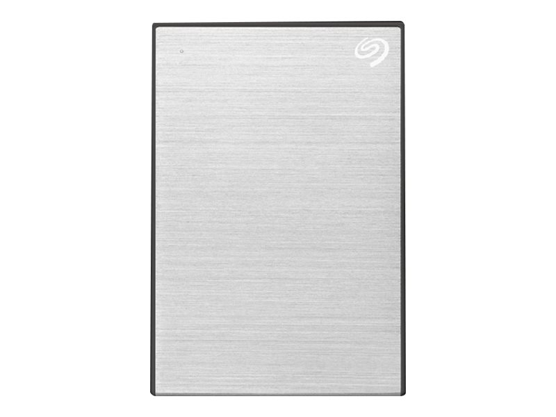 Seagate One Touch STKZ5000401 - Disque dur - 5 To - externe (portable) - USB 3.0 - argent - avec Seagate Rescue Data Recovery - STKZ5000401 - Disques durs externes