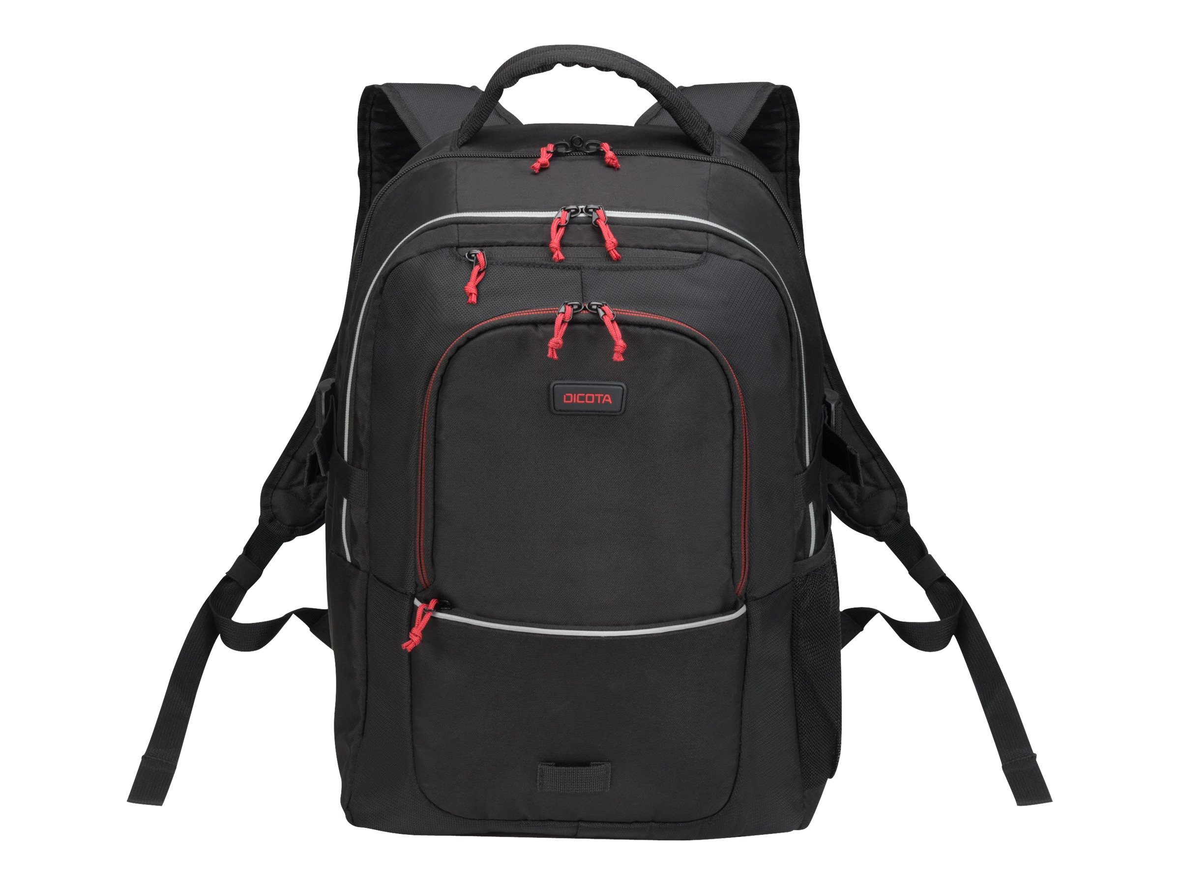 DICOTA Backpack Plus Spin - Sac à dos pour ordinateur portable - 14" - 15.6" - noir - D31736 - Sacoches pour ordinateur portable