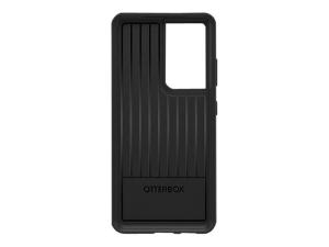 OtterBox Symmetry Series - ProPack Packaging - coque de protection pour téléphone portable - polycarbonate, caoutchouc synthétique - noir - pour Samsung Galaxy S21 Ultra 5G - 77-81922 - Coques et étuis pour téléphone portable
