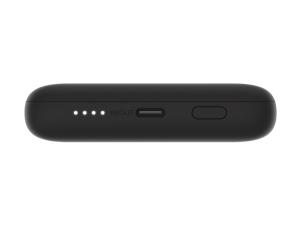 Belkin BoostCharge Plus - Banque d'alimentation - 10000 mAh - 23 Watt - Fast Charge, PD - 2 connecteurs de sortie (Lightning, 24 pin USB-C) - noir - BPB006BTBLK - Batteries spécifiques