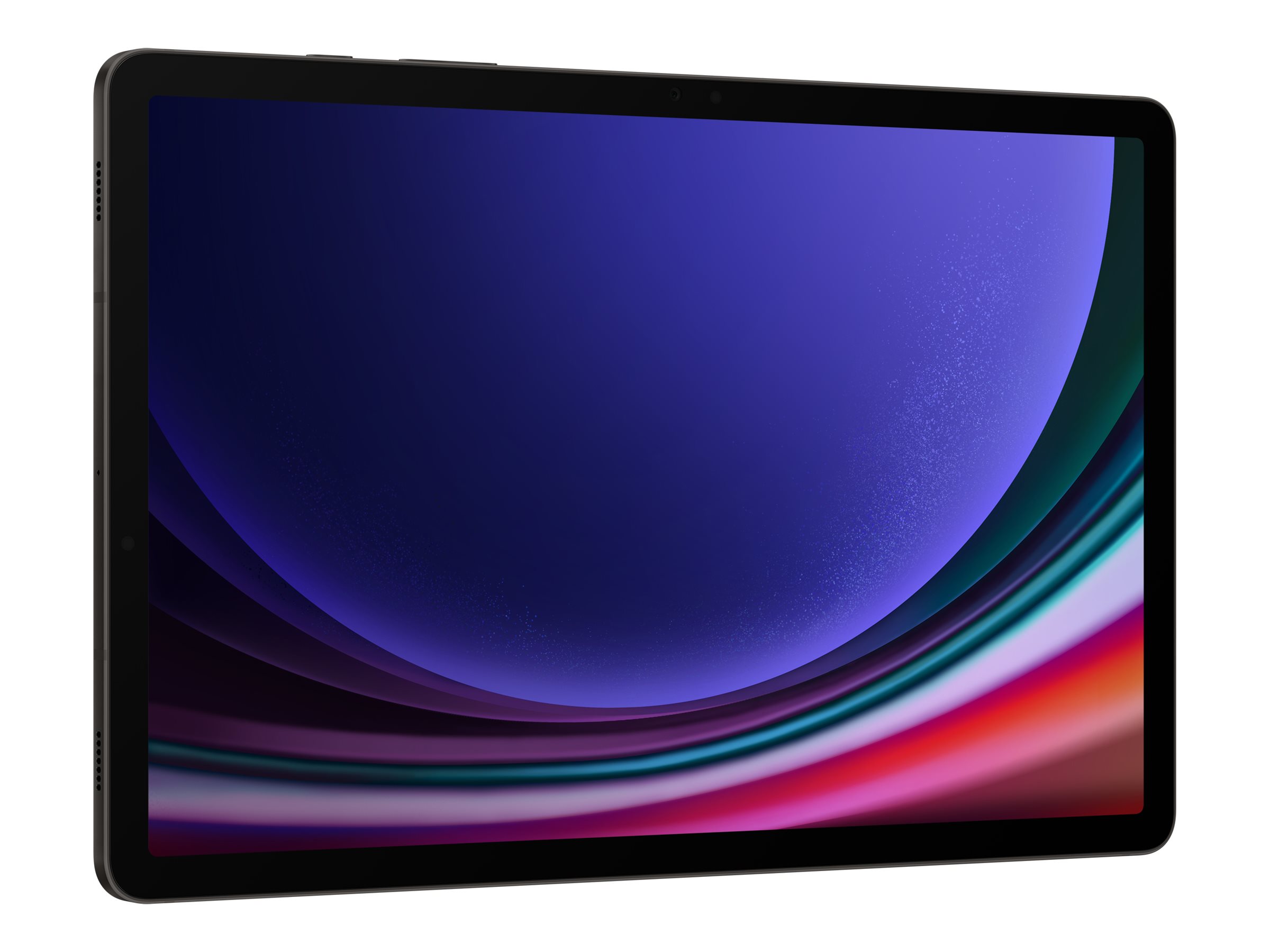Samsung Galaxy Tab S9 - Tablette - Android 13 - 256 Go - 11" AMOLED (2560 x 1600) - Logement microSD - 3G, 4G, 5G - graphite - SM-X716BZAEEUB - Tablettes et appareils portables