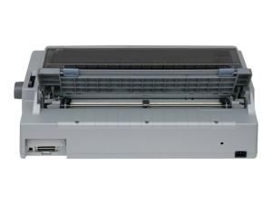 Epson LQ 2190N - Imprimante - Noir et blanc - matricielle - 420 mm (largeur) - 10 cpi - 24 pin - jusqu'à 576 car/sec - parallèle, USB, LAN - C11CA92001A1 - Imprimantes matricielles