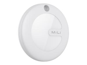 Hali-Power MiLi MiTag - Balise Bluetooth anti-perte pour téléphone portable, tablette - blanc, porte-clés noir - pour iPhone/iPad/iPod - HD-P16-Black - Accessoires pour ordinateur portable et tablette