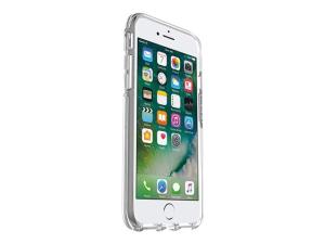 OtterBox Symmetry Series Apple iPhone 7 - Coque de protection pour téléphone portable - polycarbonate, caoutchouc synthétique - transparent - pour Apple iPhone 6, 6s, 7, 8, SE (2e génération), SE (3rd generation) - 77-53957 - Coques et étuis pour téléphone portable