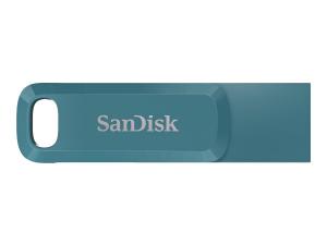 SanDisk Ultra Dual Drive Go - Clé USB - 64 Go - USB 3.2 Gen 1 / USB-C - baie navagio - SDDDC3-064G-G46NBB - Lecteurs flash