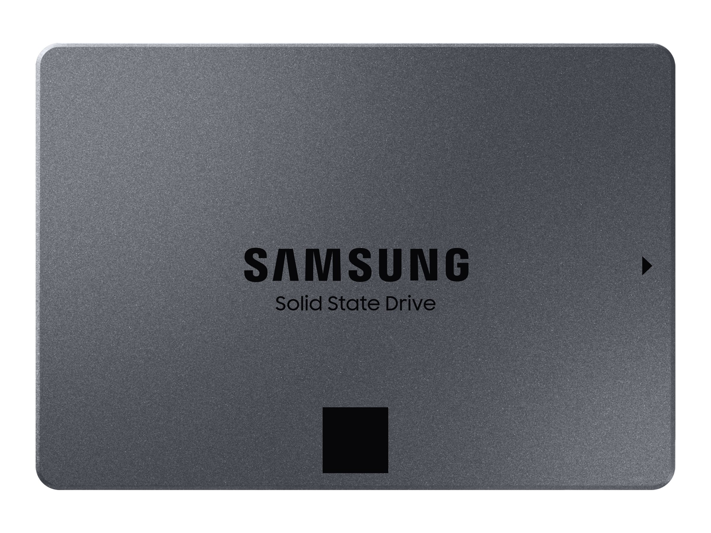 Samsung 870 QVO MZ-77Q2T0BW - SSD - chiffré - 2 To - interne - 2.5" - SATA 6Gb/s - mémoire tampon : 2 Go - AES 256 bits - TCG Opal Encryption - MZ-77Q2T0BW - Disques durs pour ordinateur portable