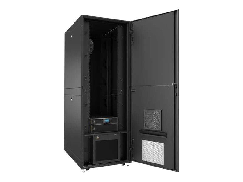 Vertiv VRC-S - Rack armoire - CA 230 V - 48U - VRCS3357-230VU - Accessoires pour serveur