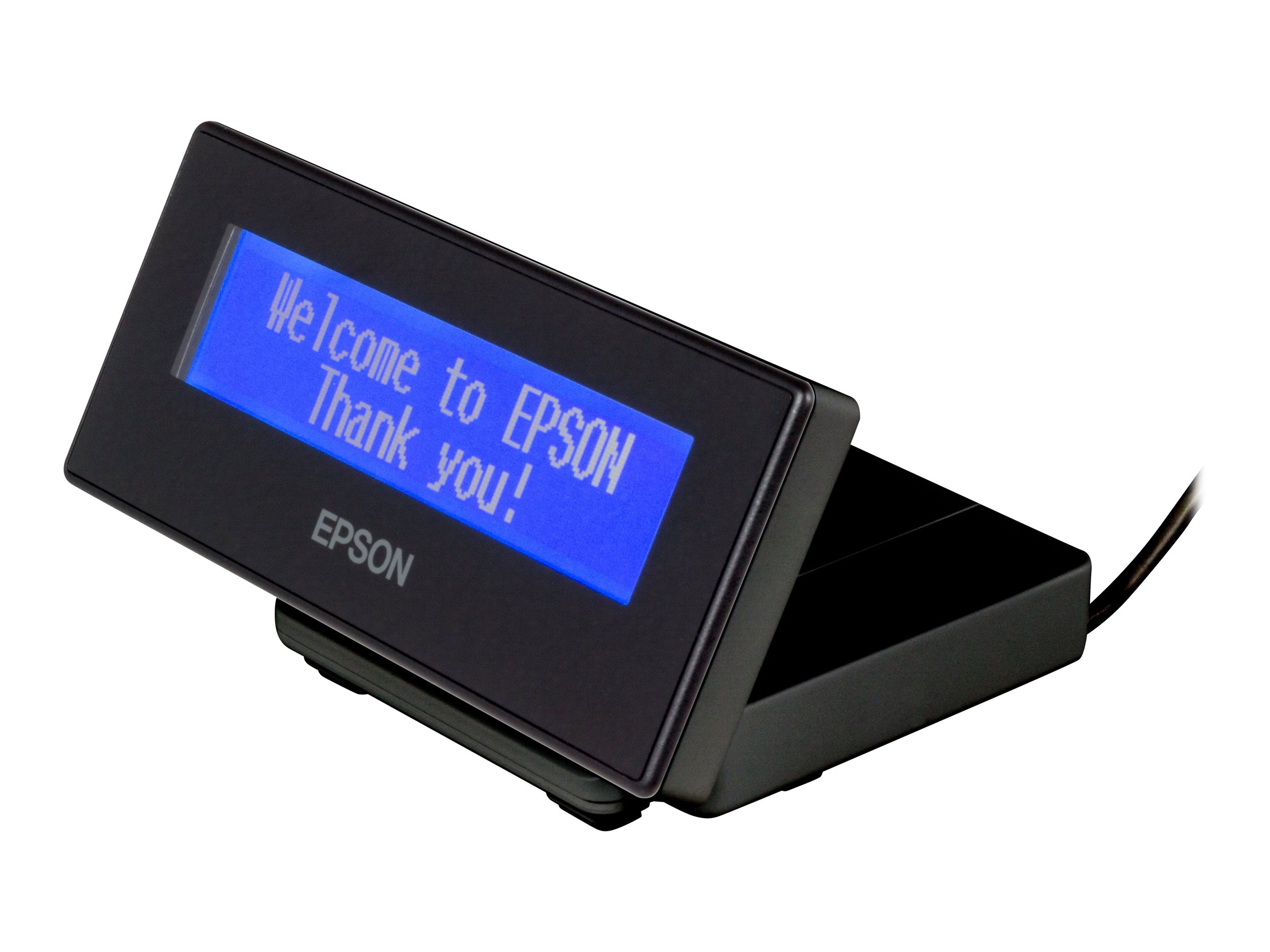 Epson DM-D30 (111) - Affichage client - USB - noir - USB - A61CF26111 - Écrans pour point de vente