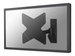 Neomounts FPMA-W825 - Support - pleine action - pour Écran LCD - noir - Taille d'écran : 10"-40" - montable sur mur - FPMA-W825 - Accessoires pour écran