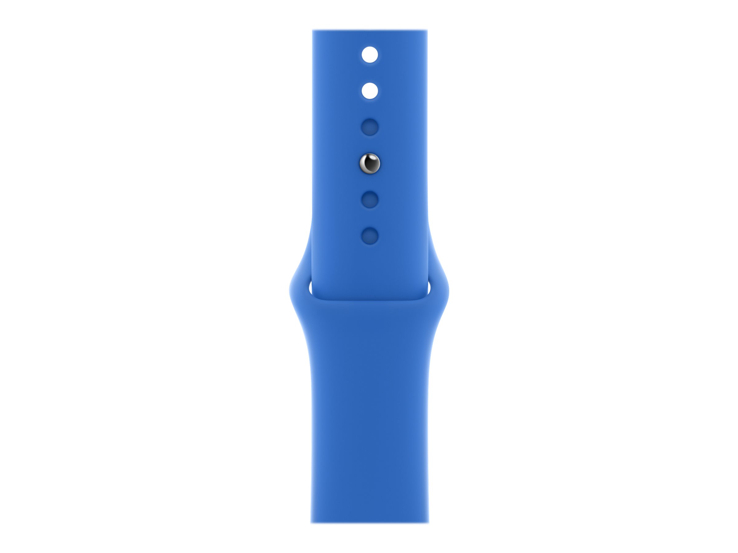 Apple - Bracelet pour montre intelligente - taille Regular - bleu capri - pour Watch (38 mm, 40 mm, 41 mm) - MJK23ZM/A - Accessoires pour smart watch