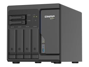 QNAP TS-H686-D1602-8G - Serveur NAS - 6 Baies - SATA 6Gb/s - RAID RAID 0, 1, 5, 6, 10, 50, JBOD, 60 - RAM 8 Go - 2.5 Gigabit Ethernet - iSCSI support - TS-H686-D1602-8G - NAS