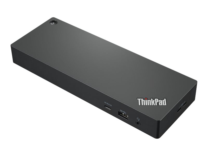 Lenovo ThinkPad Thunderbolt 4 WorkStation Dock - Réplicateur de port - Thunderbolt 4 - HDMI, 2 x DP, 2 x Thunderbolt - 1GbE - 300 Watt - Campus - 40B00300EU - Stations d'accueil pour ordinateur portable