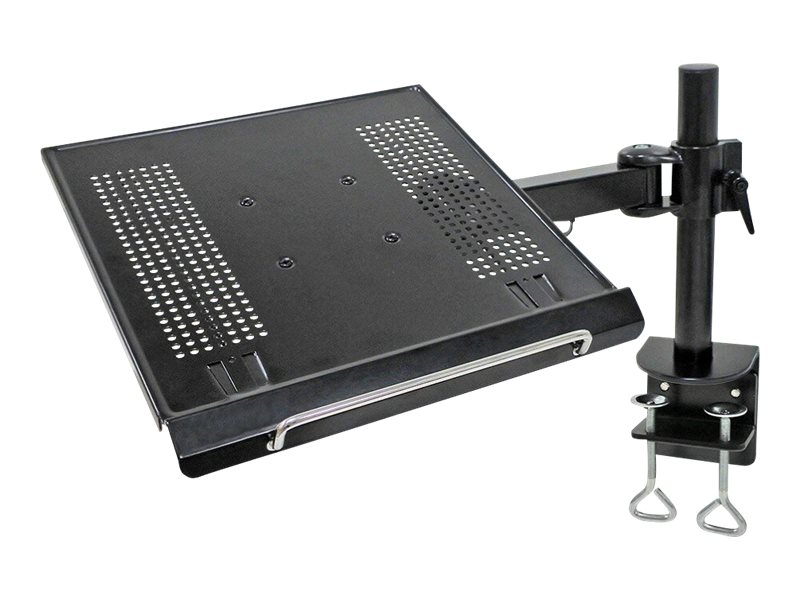 Neomounts NOTEBOOK-D100 - Kit de montage - pleine action - pour ordinateur portable - noir - Taille d'écran : 10"-22" - montrable sur bureau - NOTEBOOK-D100 - Accessoires pour ordinateur portable et tablette