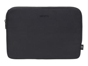 DICOTA Eco BASE - Housse d'ordinateur portable - 13" - 13.3" - noir - D31824-RPET - Sacoches pour ordinateur portable