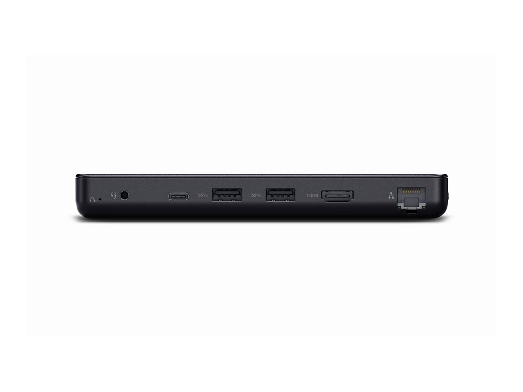 Lenovo Chromebox Micro 83F9 - Micro Celeron N4500 / jusqu'à 2.8 GHz - RAM 8 Go - flash - eMMC 32 Go - UHD Graphics - IEEE 802.11ax (Wi-Fi 6) - Chrome OS - moniteur : aucun - noir - Lenovo TopSeller - 83F9001SFR - Ordinateurs de bureau