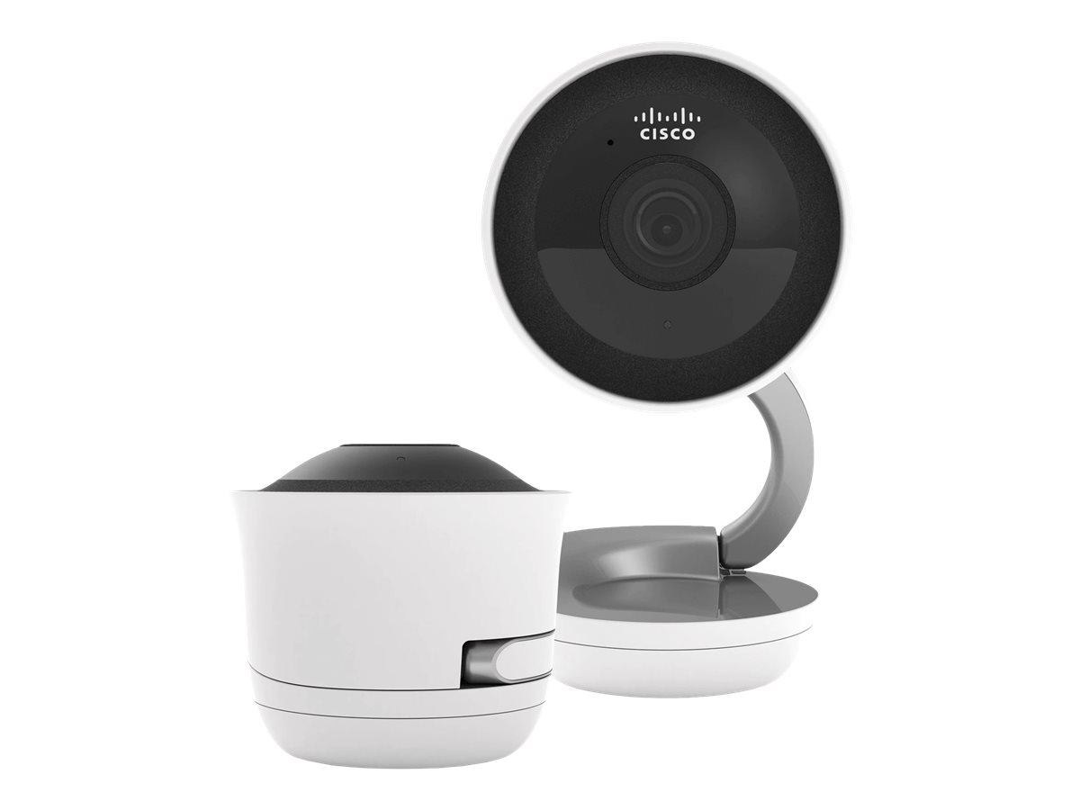 Cisco Meraki MV2 - Caméra de surveillance réseau - intérieur - couleur (Jour et nuit) - 4 MP - 2688 x 1520 - 1080p - Focale fixe - audio - sans fil - Bluetooth LE, 2.4GHz radio - H.264 - PoE - MV2-HW - Caméras réseau
