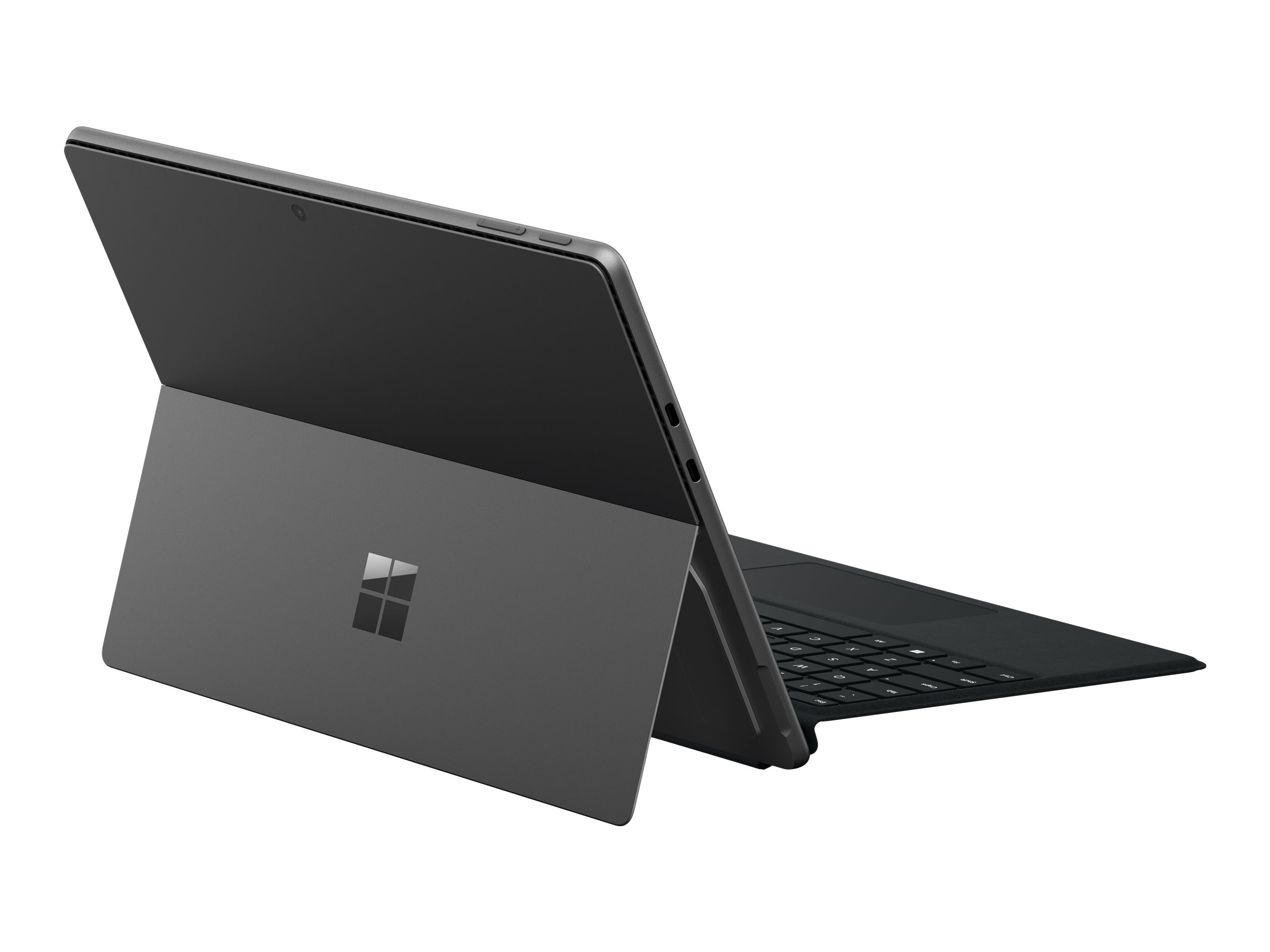 Microsoft Surface Pro 9 for Business - Tablette - Intel Core i5 - 1245U / jusqu'à 4.4 GHz - Evo - Win 10 Pro - Carte graphique Intel Iris Xe - 8 Go RAM - 256 Go SSD - 13" écran tactile 2880 x 1920 @ 120 Hz - Wi-Fi 6E - graphite - S1W-00023 - Ordinateurs portables