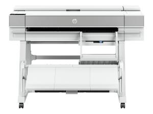 HP DesignJet T950 - 36" imprimante grand format - couleur - jet d'encre - 914 x 1676 mm - 2 400 x 1 200 ppp - jusqu'à 0.35 min/page (mono) / jusqu'à 0.35 min/page (couleur) - capacité : 1 inclinaison - Gigabit LAN, Wi-Fi - outil de coupe - 2Y9H1A#B19 - Imprimantes jet d'encre
