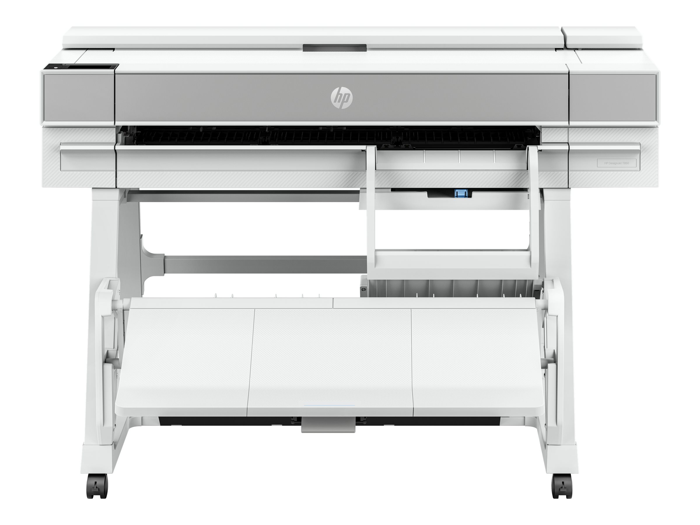 HP DesignJet T950 - 36" imprimante grand format - couleur - jet d'encre - 914 x 1676 mm - 2 400 x 1 200 ppp - jusqu'à 0.35 min/page (mono) / jusqu'à 0.35 min/page (couleur) - capacité : 1 inclinaison - Gigabit LAN, Wi-Fi - outil de coupe - 2Y9H1A#B19 - Imprimantes jet d'encre