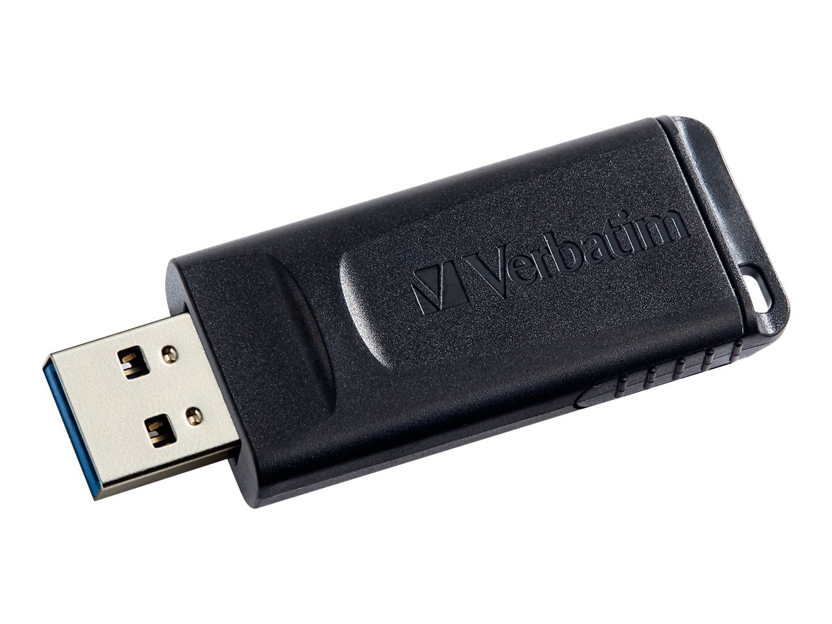 Verbatim Store 'n' Go Slider - Clé USB - 16 Go - USB 2.0 - 98696 - Lecteurs flash