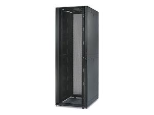 APC NetShelter SX Enceinte avec côtés - Rack - noir - 42U - AR3150 - Accessoires pour serveur