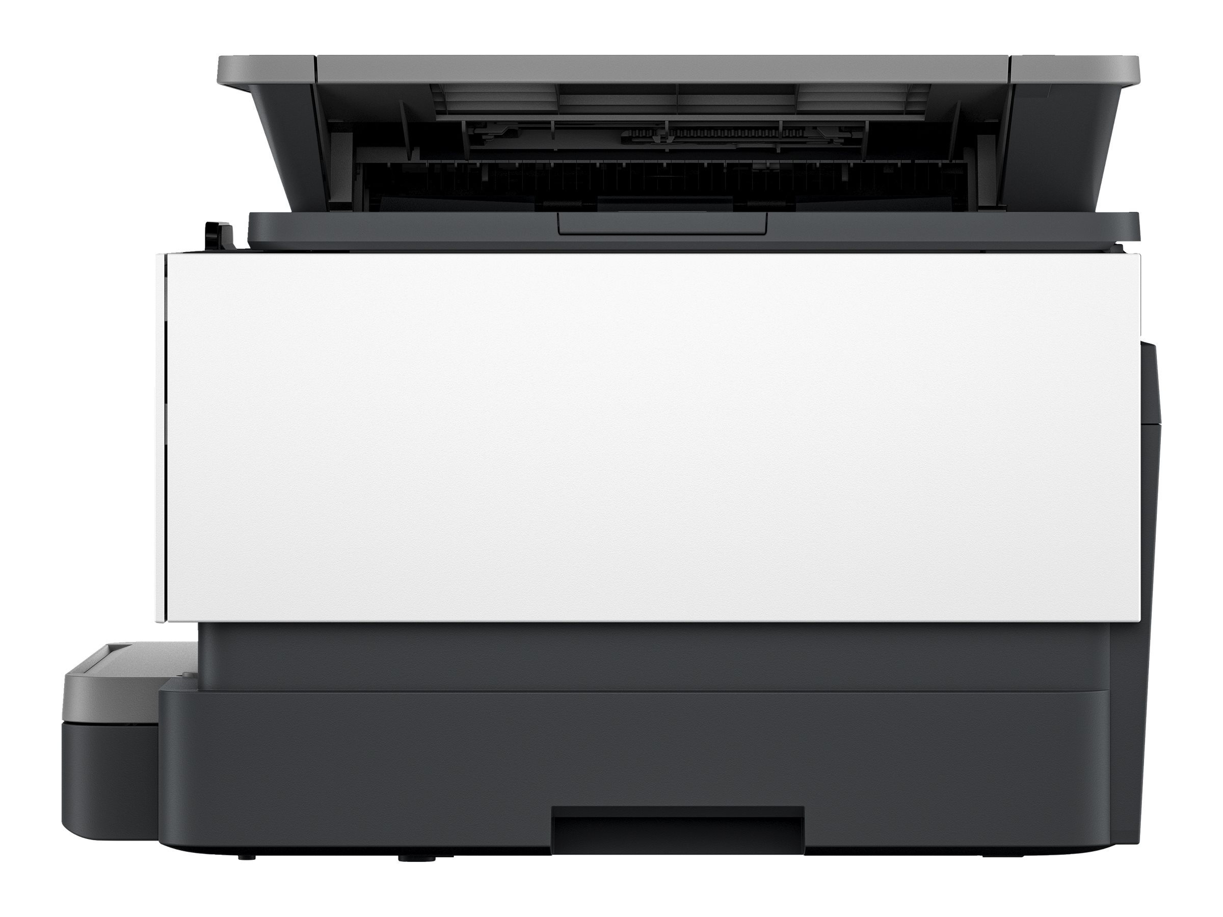 HP Officejet Pro 9122e All-in-One - Imprimante multifonctions - couleur - jet d'encre - Legal (216 x 356 mm) (original) - A4/Legal (support) - jusqu'à 21 ppm (copie) - jusqu'à 22 ppm (impression) - 250 feuilles - 33.6 Kbits/s - Wi-Fi(ac), LAN, USB 2.0, hôte USB 2.0, Bluetooth - ciment - 403X7B#629 - Imprimantes multifonctions