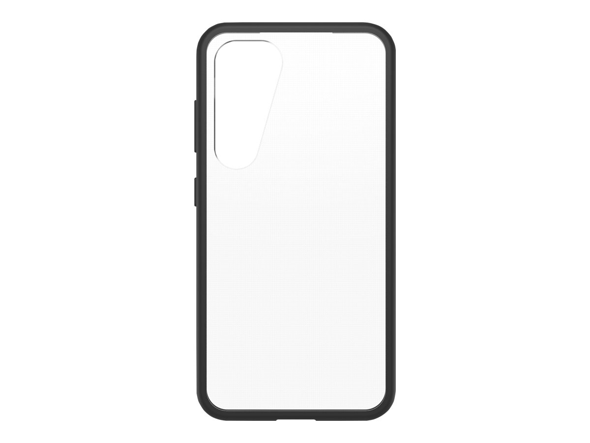 OtterBox React Series - Coque de protection pour téléphone portable - cristal noir (incolore/noir) - pour Samsung Galaxy S23 - 77-91311 - Coques et étuis pour téléphone portable