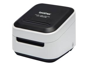 Brother VC-500W - Imprimante d'étiquettes - couleur - thermique direct - Rouleau (5 cm) - 313 ppp - jusqu'à 8 mm/sec (mono) / jusqu'à 8 mm/sec (couleur) - USB 2.0, Wi-Fi(n) - outil de coupe - VC500WZ1 - Imprimantes thermiques