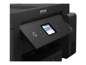 Epson EcoTank ET-15000 - Imprimante multifonctions - couleur - jet d'encre - A3/Ledger (297 x 432 mm) (original) - A3/Ledger (support) - jusqu'à 11.5 ppm (copie) - jusqu'à 17 ppm (impression) - 270 feuilles - 33.6 Kbits/s - USB 2.0, LAN, Wi-Fi - C11CH96401 - Imprimantes multifonctions