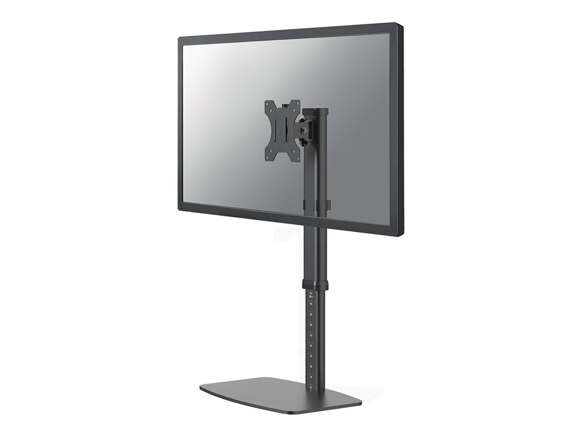 Neomounts FPMA-D890 - Pied - pleine action - pour Écran LCD - noir - Taille d'écran : 10"-30" - support pour ordinateur de bureau, montrable sur bureau - FPMA-D890BLACK - Montages pour TV et moniteur