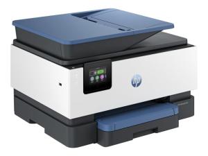 HP Officejet Pro 9125e All-in-One - Imprimante multifonctions - couleur - jet d'encre - Legal (216 x 356 mm) (original) - A4/Legal (support) - jusqu'à 21 ppm (copie) - jusqu'à 22 ppm (impression) - 250 feuilles - 33.6 Kbits/s - USB 2.0, LAN, hôte USB 2.0, Wi-Fi(ac), Bluetooth - bleu Crater Lake - 403X5B#629 - Imprimantes multifonctions