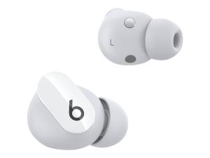 Beats Studio Buds - Écouteurs sans fil avec micro - intra-auriculaire - Bluetooth - Suppresseur de bruit actif - blanc - MJ4Y3ZM/A - Écouteurs