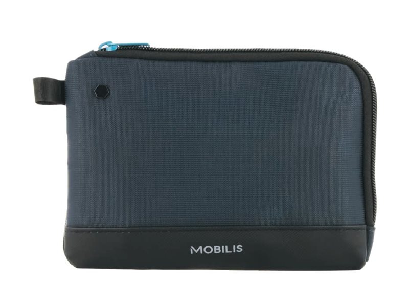 Mobilis - Housse pour câbles / chargeurs / accessoires - bleu marine, noir - 005038 - Sacs multi-usages