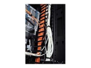 APC - Kit de gestion de câbles pour rack - noir - 48U (pack de 2) - pour NetShelter SX - AR7588 - Accessoires de câblage