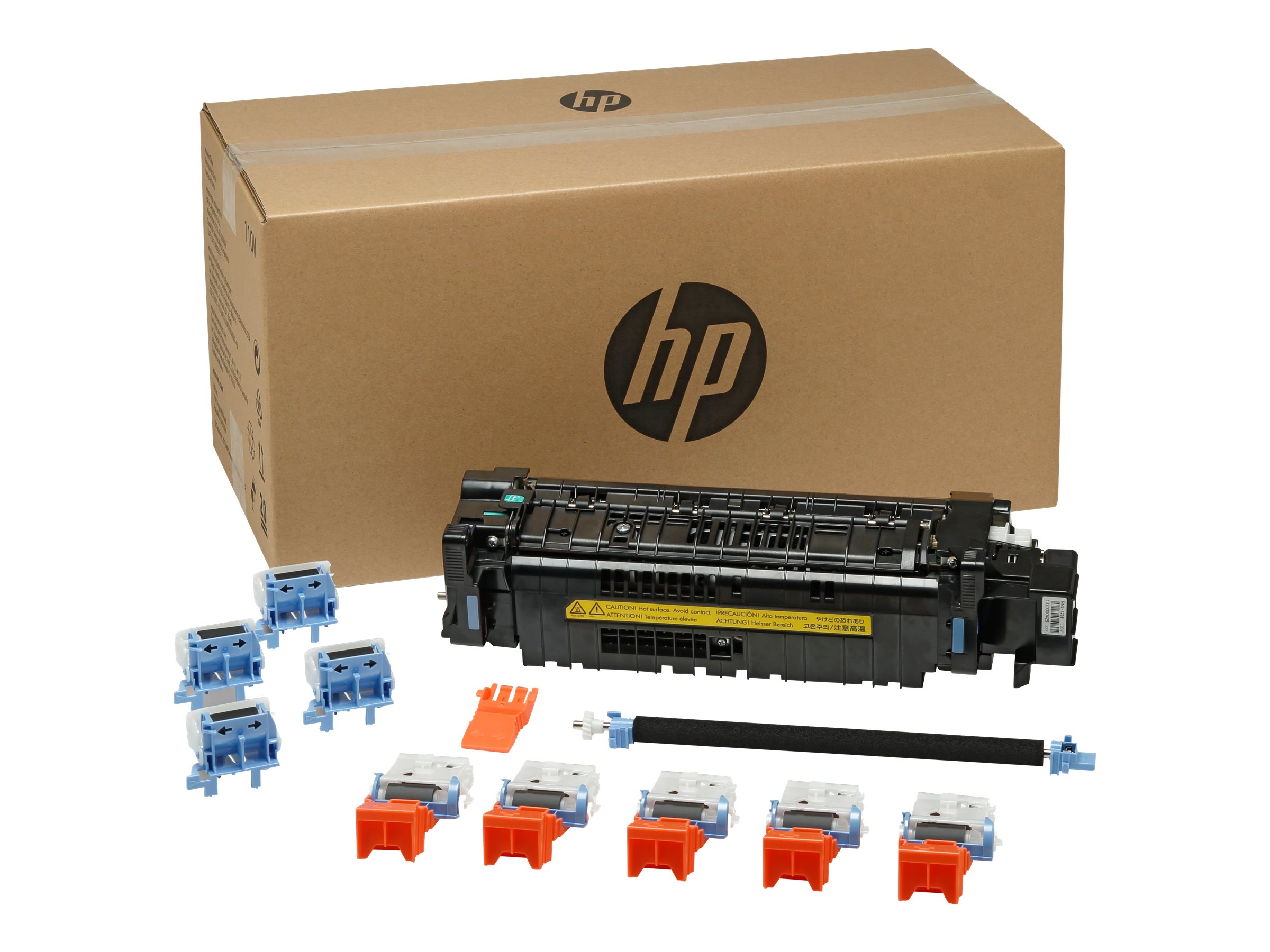 HP - (220 V) - LaserJet - kit d'entretien - pour LaserJet Enterprise MFP M634; LaserJet Enterprise Flow MFP M634, MFP M635, MFP M636 - J8J88A - Autres consommables et kits d'entretien pour imprimante