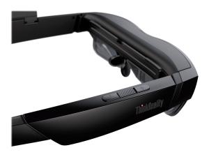 Lenovo ThinkReality A3 - PC Edition - lunettes intelligentes - 8 mégapixels appareil-photo - 130 g - 20V7Z9AKXX - Accessoires pour téléphone portable