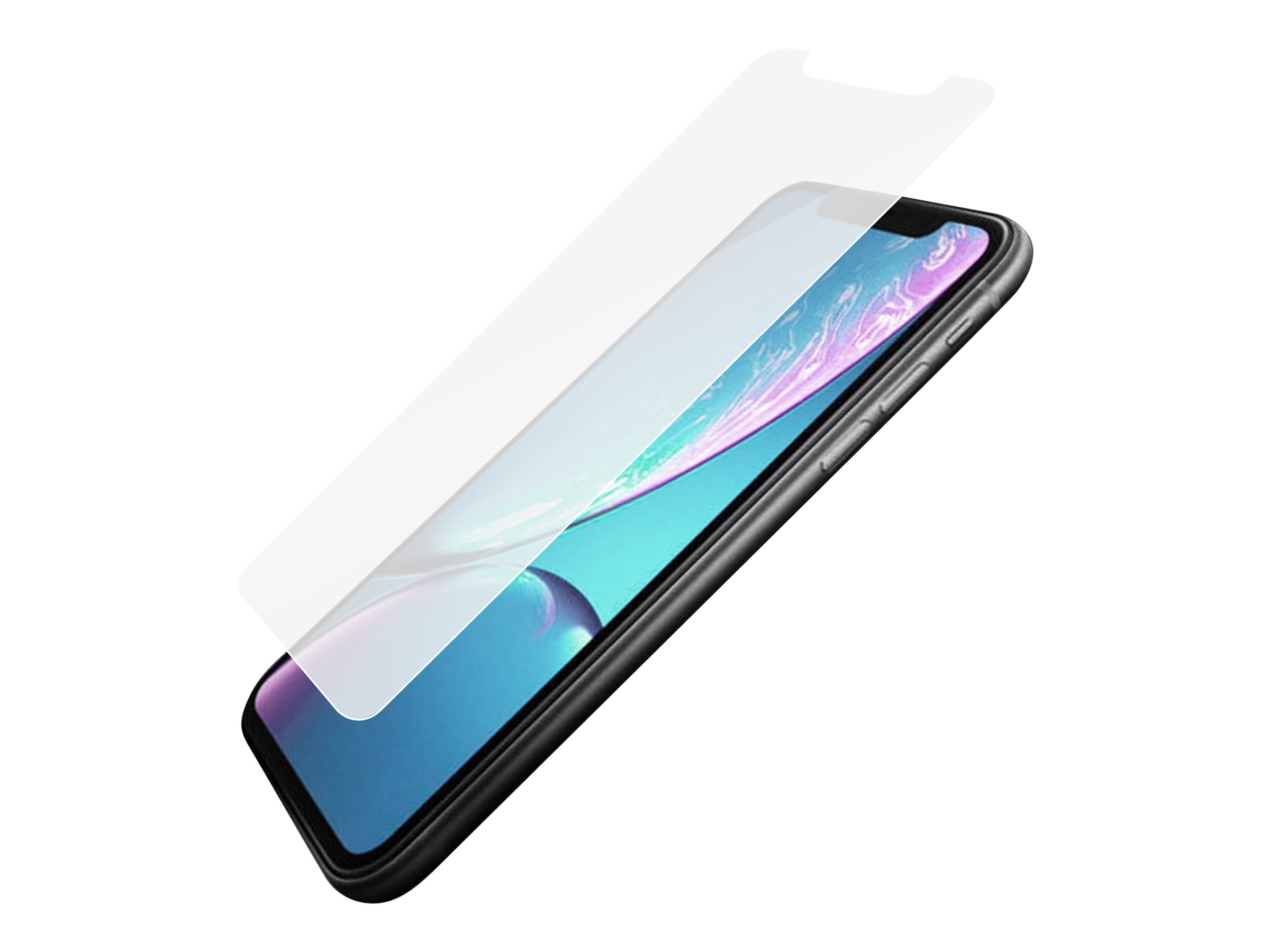 PORT Designs Double Strong - Protection d'écran pour téléphone portable - verre - limpide - pour Apple iPhone XR - 901844 - Accessoires pour téléphone portable