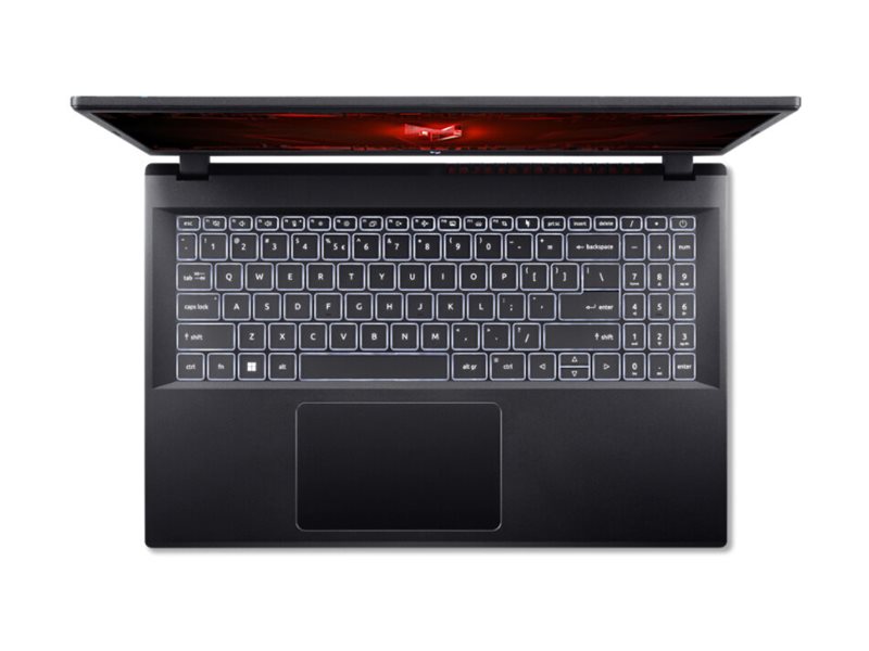 Acer Nitro V 15 ANV15-51 - Intel Core i5 - 13420H / jusqu'à 4.6 GHz - Win 11 Home - GF RTX 4050 - 16 Go RAM - 512 Go SSD NVMe - 15.6" IPS 1920 x 1080 (Full HD) @ 144 Hz - Éthernet - Wi-Fi 6 - Noir vitreux - clavier : Français - NH.QNBEF.00E - Ordinateurs portables